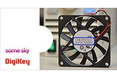 Image of Webinar – How to Defeat Heat in Your Design with DC Fans