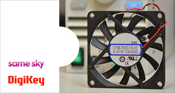 Webinar – How to Defeat Heat in Your Design with DC Fans