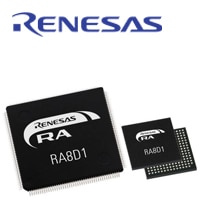 Supplier Exhibit Product - Renesas - RA8D1 Image of Supplier Exhibit Product - Renesas - RA8D1