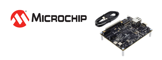 Microchip FPGA development kit Image of Microchip FPGA development kit