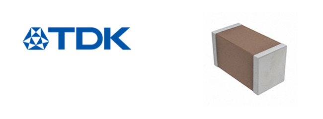 TDK Automotive grade, high temperature guaranteed Multilayer ceramic chip capacitors Image of TDK Automotive grade, high temperature guaranteed Multilayer ceramic chip capacitors