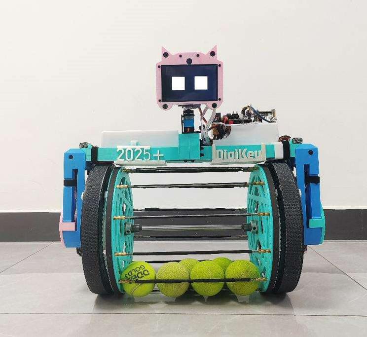 智控球童:实现 360° 全方位自主捡球 Image of 智控球童:实现 360° 全方位自主捡球