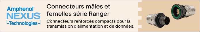 Amphenol Nexus Ranger Series Pin and Socket Connectors Banner Image of Amphenol Nexus Ranger Series Pin and Socket Connectors Banner