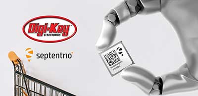 Image of DigiKey Announces Global Distribution Partnership with Septentrio