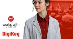 Image of DigiKey Sponsoring Works With by Silicon Labs Developer Event Series
