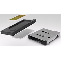 ATTEND Technology's Stack Dual Nano SIM Connector Image of ATTEND Technology's Stack Dual Nano SIM Connector