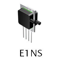E1 NS package of DLVR series pressure sensor DLVR Series Pressure Sensors