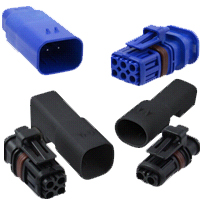 Various Tru-Loc rugged connectors Tru-Loc Rugged Connectors