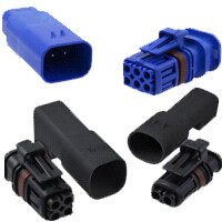 Various Tru-Loc rugged connectors Tru-Loc Rugged Connectors