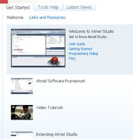 Atmel - Studio Development Environment Development Environment