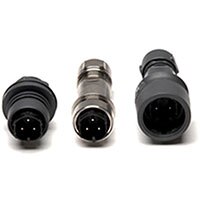 Bulgin's 6000 Series Metal and Plastic Push-Pull Connectors Bulgin's 6000 Series Metal and Plastic Push-Pull Connectors