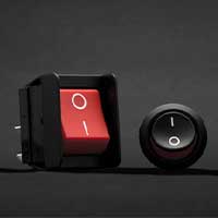 Arcoelectric Antimicrobial Switch Antimicrobial Switch