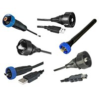 Bulgin's Buccaneer® Data Connectors Image of Bulgin's Buccaneer® Data Connectors