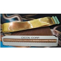 Cicoil - Highly Flexible Flexx-Sil™ Jacketed IDC Ribbon Cable Highly Flexible Flexx-Sil™ Jacketed IDC Ribbon Cable