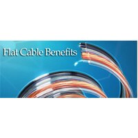 Cicoil - Highly Flexible Flat Silicone Cable Technology Highly Flexible Flat Silicone Cable Technology