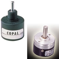 Nidec Components' JT22 and JT30 series of optical potentiometers Image of Nidec Components' JT22 and JT30 series of optical potentiometers
