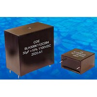 BLH Series DC Link Capacitors for Harsh Environments Cornell Dubilier's BLH Series DC Link Capacitors for Harsh Environments