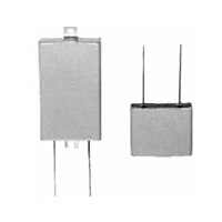 Cornell Dubilier Electronics - MLP & MLS Flatpack Capacitors MLP & MLS Flatpack Capacitors