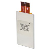 Cornell Dubilier Electronics ULP Series of Electrolytic Capacitors Image of Cornell Dubilier Electronics ULP Series of Electrolytic Capacitors