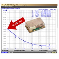 Low Phase Noise Oscillator CCHD-957