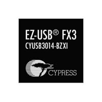 FX3 USB chip from Cypress FX3 USB Solution