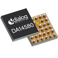 Renesas' DA14580 low-power Bluetooth Smart System-on-Chip DA14580 Chips