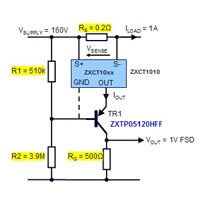 Diodes - Zetex Current Monitors Zetex Current Monitors