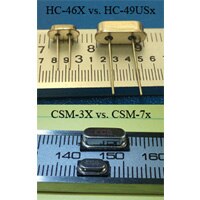 CSM-7X/ and HC-49US CSM-7X/HC-49US