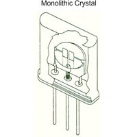 ECS - Monolithic Crystal Filters Monolithic Crystal Filters