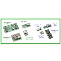 Various Naos Raptor POL products Point-of-Load Power Products