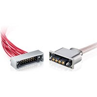 Harwin's Datamate Metal Backshells Image of Harwin's Datamate Metal Backshells