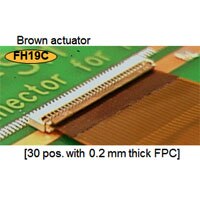FH19 .5mm FPC/FFC Low Profile Connectors FH19 Connectors