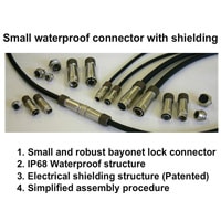 LF Waterproof Metal Circular Connectors LF Connectors
