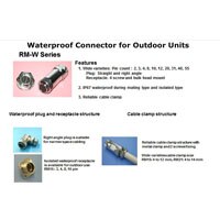 Hirose Waterproof Connector Series Waterproof Connectors