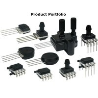 TruStability unamplified/uncompensated board mount pressure sensors TruStability NSC Series Sensors