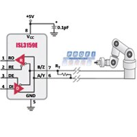 Diagram of ISL3159E High Speed RS-485