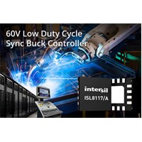 ISL8117 60 V Synchronous Buck Controller ISL8117 60 V Synchronous Buck Controller