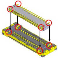 WP6C Series FPC Connector