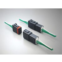 Waterproof Cable-to-Cable Connector, the HB01 Series Waterproof Cable-to-Cable Connector, the HB01 Series