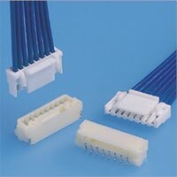 GH crimp style wire-to-board connectors GH/GHD Series