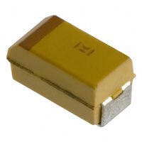 Surface mount tantalum capacitor Tantalum Capacitor 10UF 10V 10% 1206