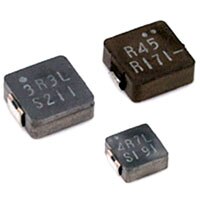 Three different sized metal composite power inductors KEMET Power Inductors