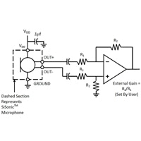 microphone interfaces differential MEMS