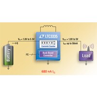 nanopower buck-boost LTC3335