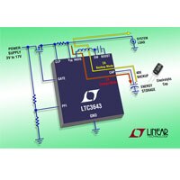 LTC3643 boost capacitor charger