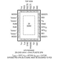 Analog Devices LTC3870 Step-Down Slave Controller Image of Analog Devices LTC3870 Step-Down Slave Controller