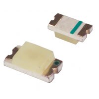 Surface mount red LEDs LED 635NM Red WTR CLR 1206 SMD