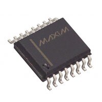 Black Maxim surface mount real-time clock IC IC RTC CLK/Calendar I2C 16-SOIC