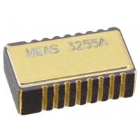 Surface mount leadless PC board accelerometer PC Board Accelerometer 025G