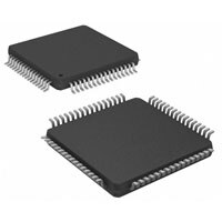 64-TQFP embedded flash microcontroller IC IC DSC 16BITbit 64KB Flash 64TQFP